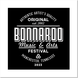 Bonnaroo 2023 (white) Posters and Art